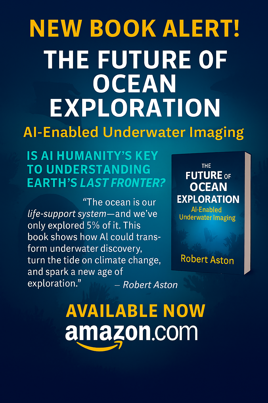 The Future of Ocean Exploration: AI-Enhanced Underwater Imaging